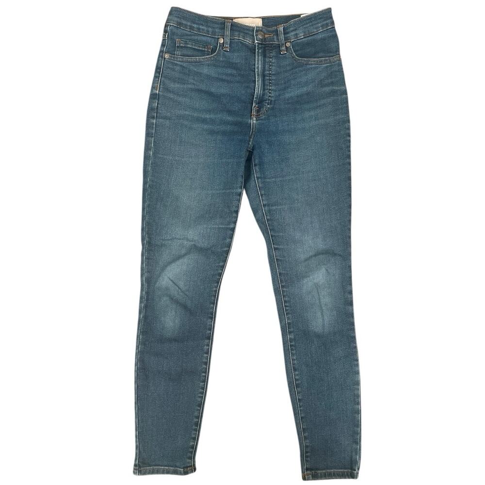 Everlane blue high rise jeans size 27